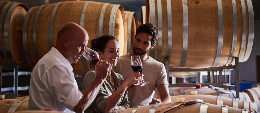 Enjoy a wine tasting experience with winemaker David Lowe at Lowe Wines, Mudgee | <i>Destination NSW</i>