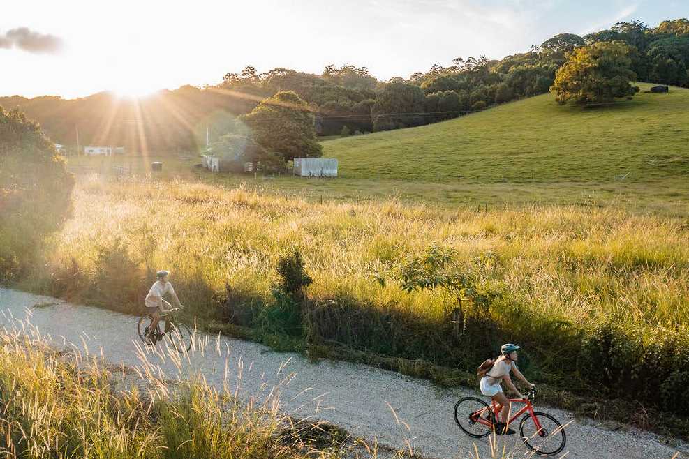 The Northern Rivers Rail Trail is Australian cycling at its finest