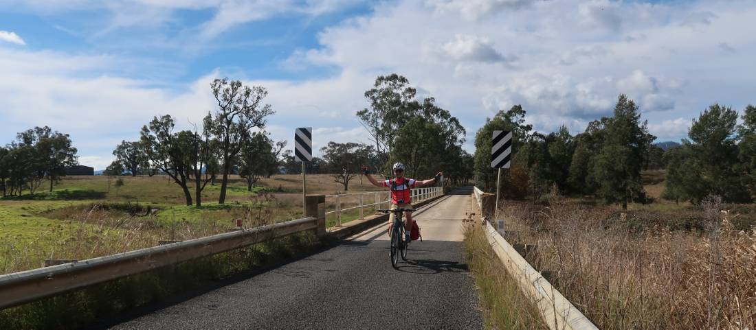 Bridge in the Capertee Valley enroute to Kandos |  <i>Ross Baker</i>