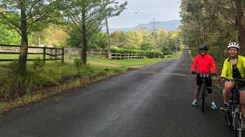 Country lanes are part of the diverse cycle landscape on the South Coast Cycle,Kate Baker Country lanes are part of the diverse cycle landscape on the South Coast Cycle
