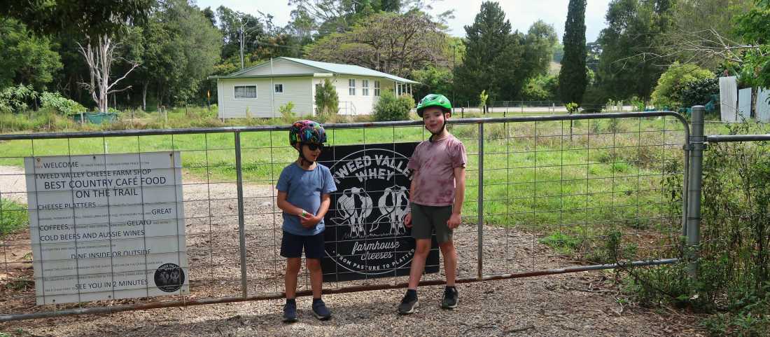 The ice cream at the Tweed Valley Whey cafe will be a hit with the whole family |  Erin Wileman