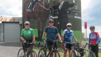 The amazing Winx silo art in Dunedoo,Shawn Flannery The amazing Winx silo art in Dunedoo