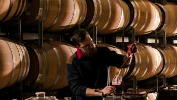 Enjoying a tasting at Taylors Wines,South Australian Tourism Commission Enjoying a tasting at Taylors Wines