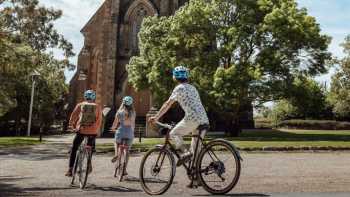 Exploring the Clare Valley by bike, Exploring the Clare Valley by bike