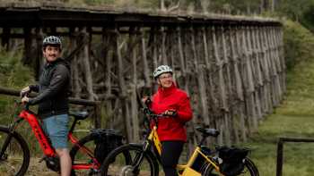 168531-56,Visit Victoria Enjoy cycling in Gippsland & the Snowy River National Park