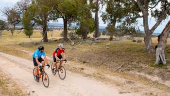 Cycling through Beechworth on the Murray to Mountains Rail Trail,Ride High Country Cycling through Beechworth on the Murray to Mountains Rail Trail