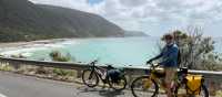 Enjoy the coastal views as you cycle on the Great Ocean Road |  Kate Baker