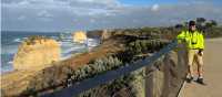 Stop off at the Twelve Apostles as you cycle on the Great Ocean Road |  Kate Baker
