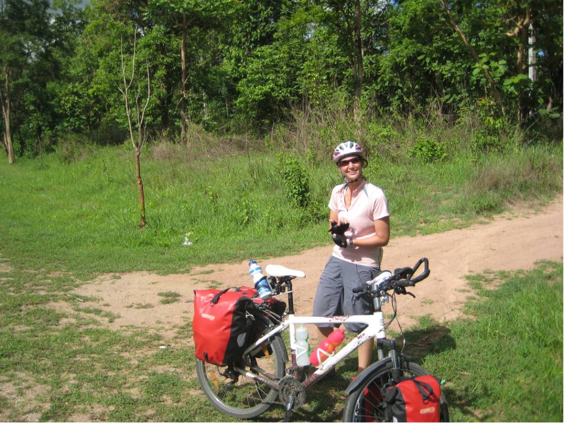 Taking a break from cycling |  <i>Jo Demmler</i>